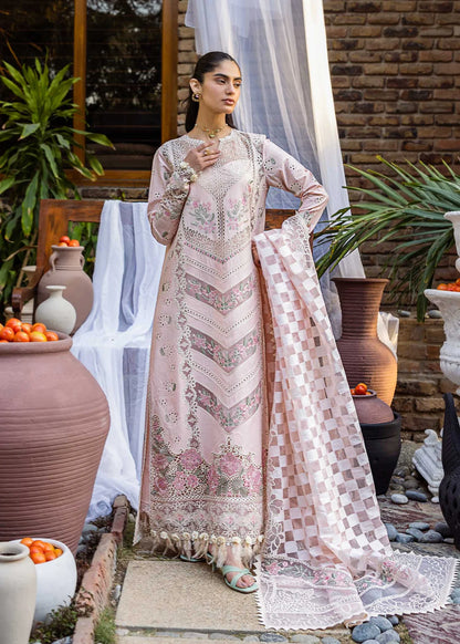 Akbar Aslam Luxury Lawn Florin