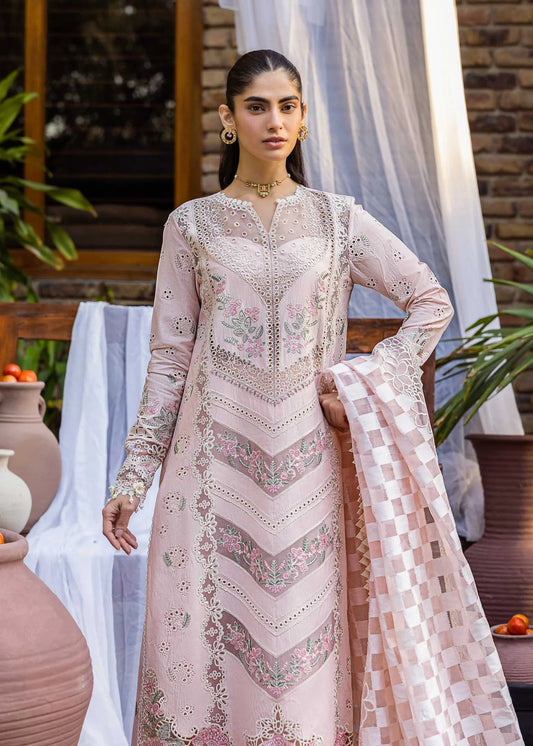 Akbar Aslam Luxury Lawn Florin