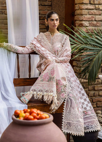 Akbar Aslam Luxury Lawn Florin