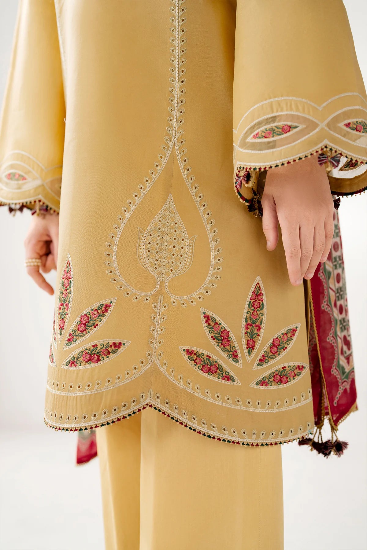 Dhanak 3PC Laser Cut