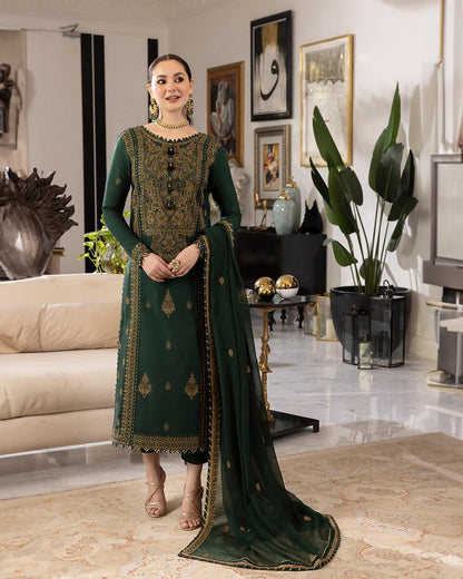 Luxury Dhanak 3 Piece Unstitched