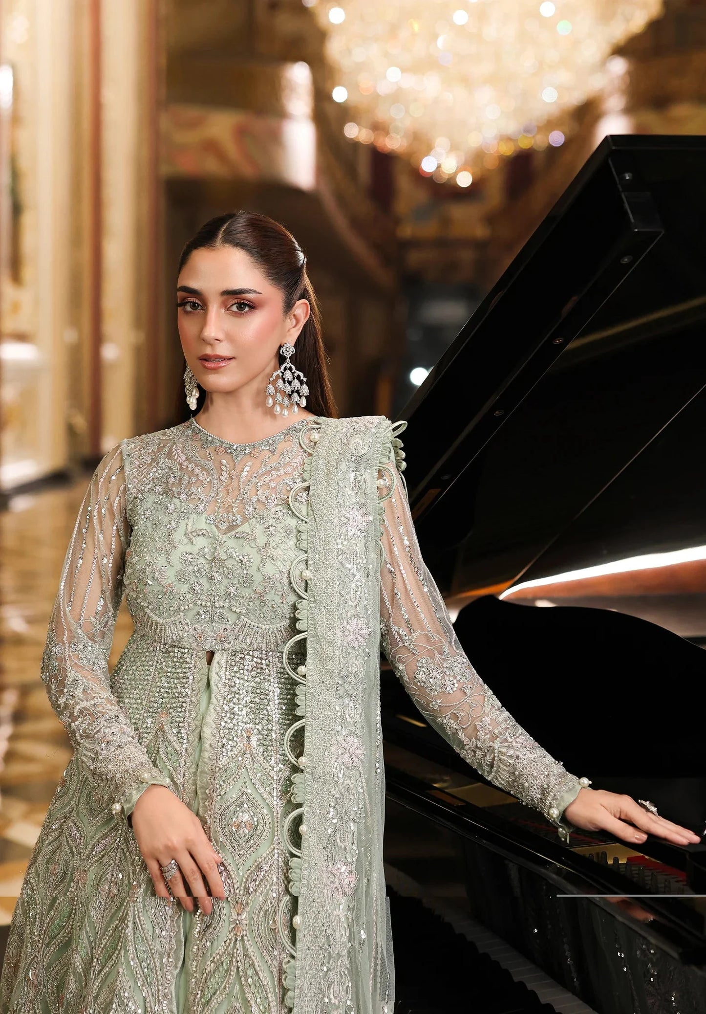 ELAF STARDOM FORMAL HANDWORK 25 ( ESH-10 DIANA )