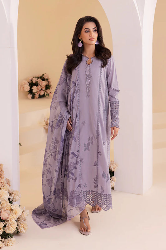 UE-252 Embroidered Lawn