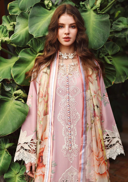 Luxury Dhanak 3 Piece Unstitched