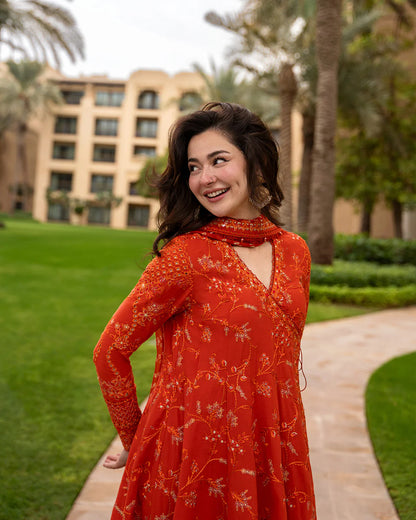 Faiza Saqlain Luxury Embroidered Lawn 3Pc Unstitched Denisa