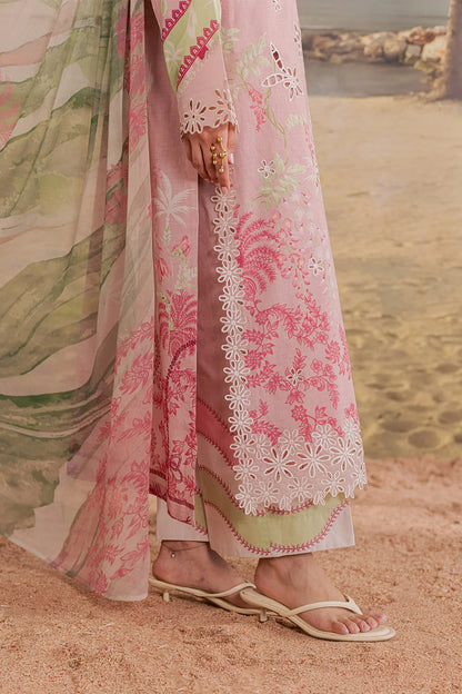 Luxury Dhanak 3 Piece Unstitched