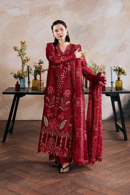 Luxury Dhanak 3 Piece Unstitched