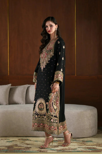 Ethnic 2pc Silk Unstitched
