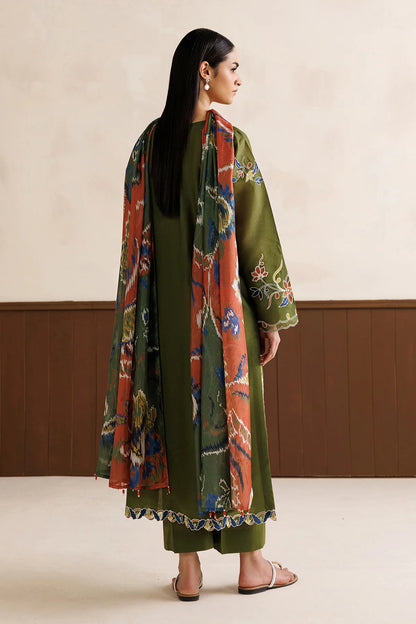 Luxury Dhanak 3 Piece Unstitched