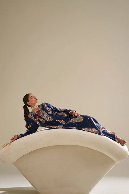 Ethnic 2pc Silk Unstitched