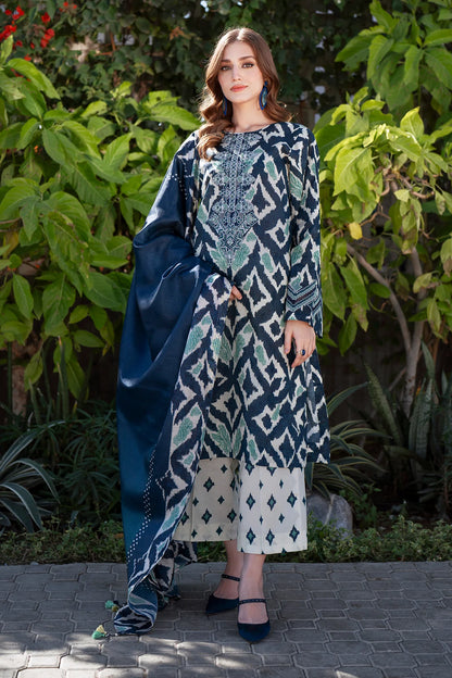 Baroque | EMBROIDERED PRINTED LAWN SF-4069