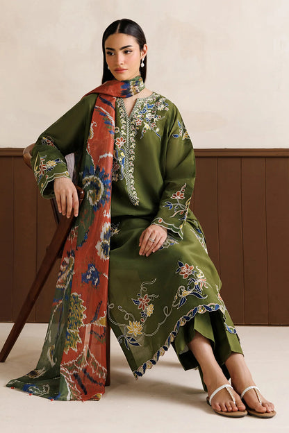 Luxury Dhanak 3 Piece Unstitched