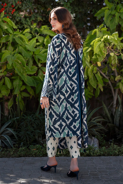 Baroque | EMBROIDERED PRINTED LAWN SF-4069