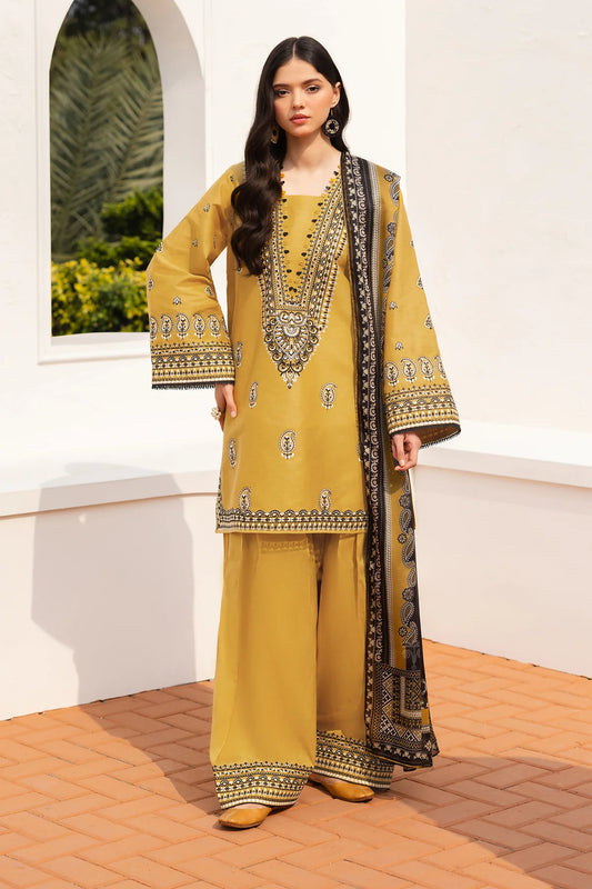 EMBROIDERED DHANAK SF-4153