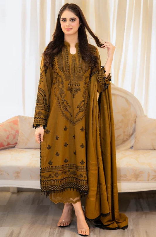 Embroidered Lawn Unstitched 3PC Set | RF1317