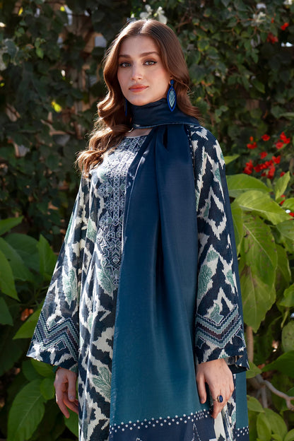 Baroque | EMBROIDERED PRINTED LAWN SF-4069