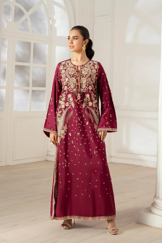 Ethnic 2pc Silk Unstitched