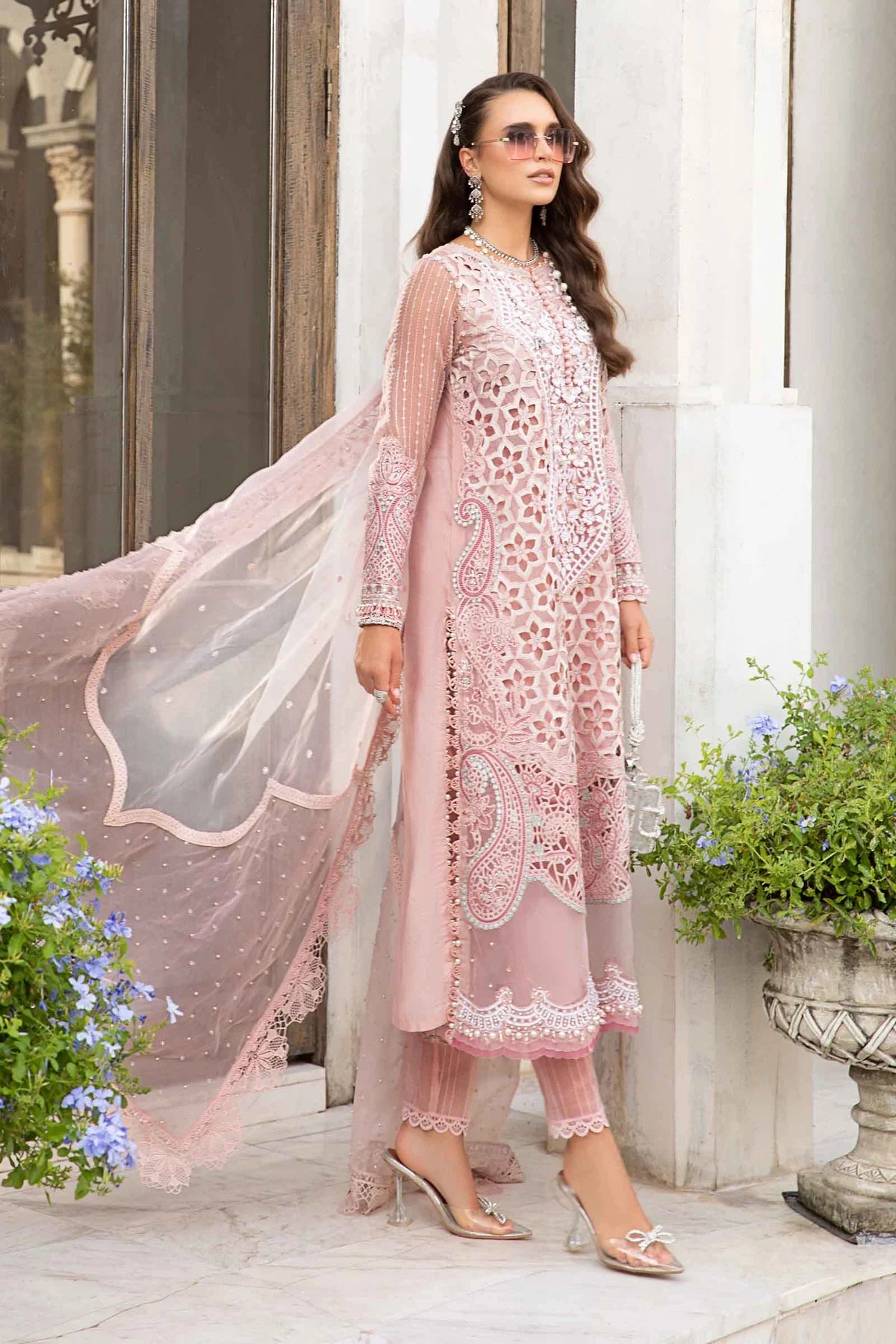 3 Piece - Unstitched Suit | EID LAWN-24-06