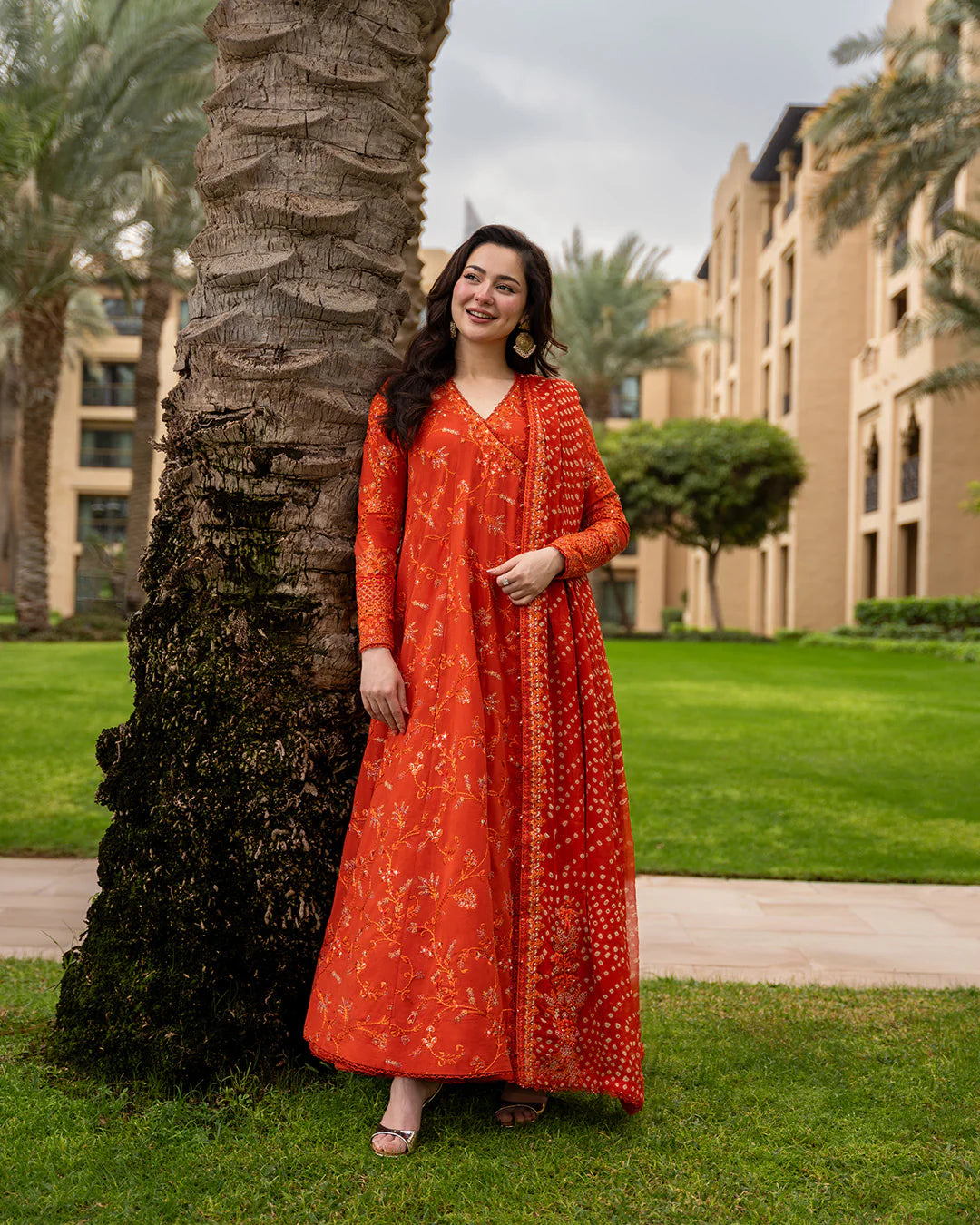 Faiza Saqlain Luxury Embroidered Lawn 3Pc Unstitched Denisa