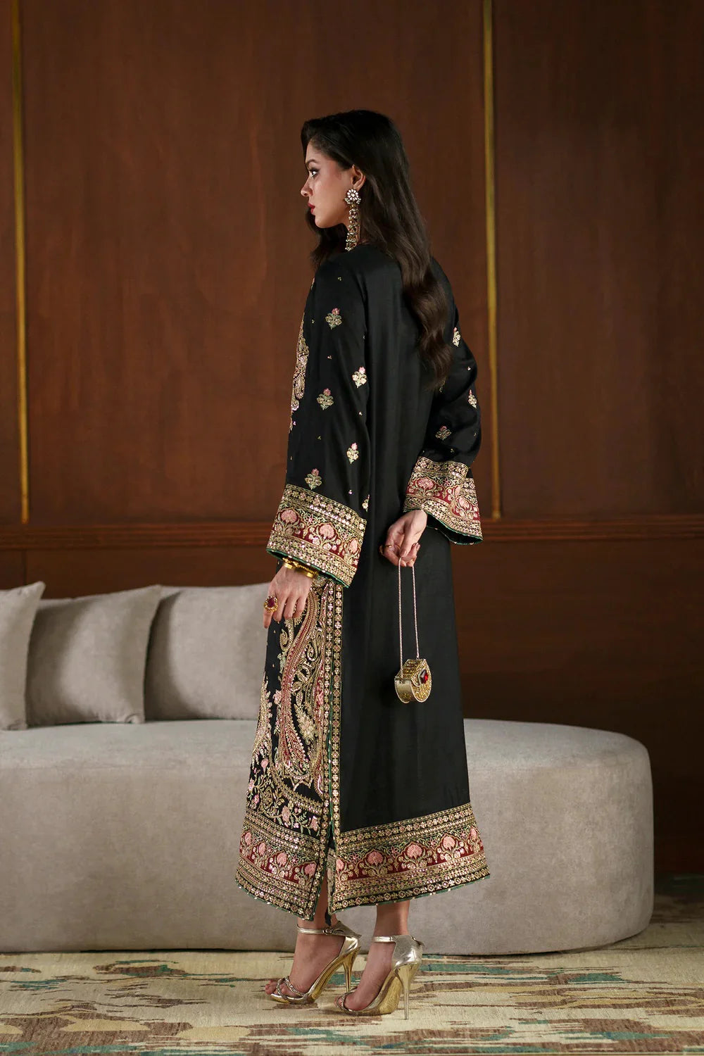 Ethnic 2pc Silk Unstitched