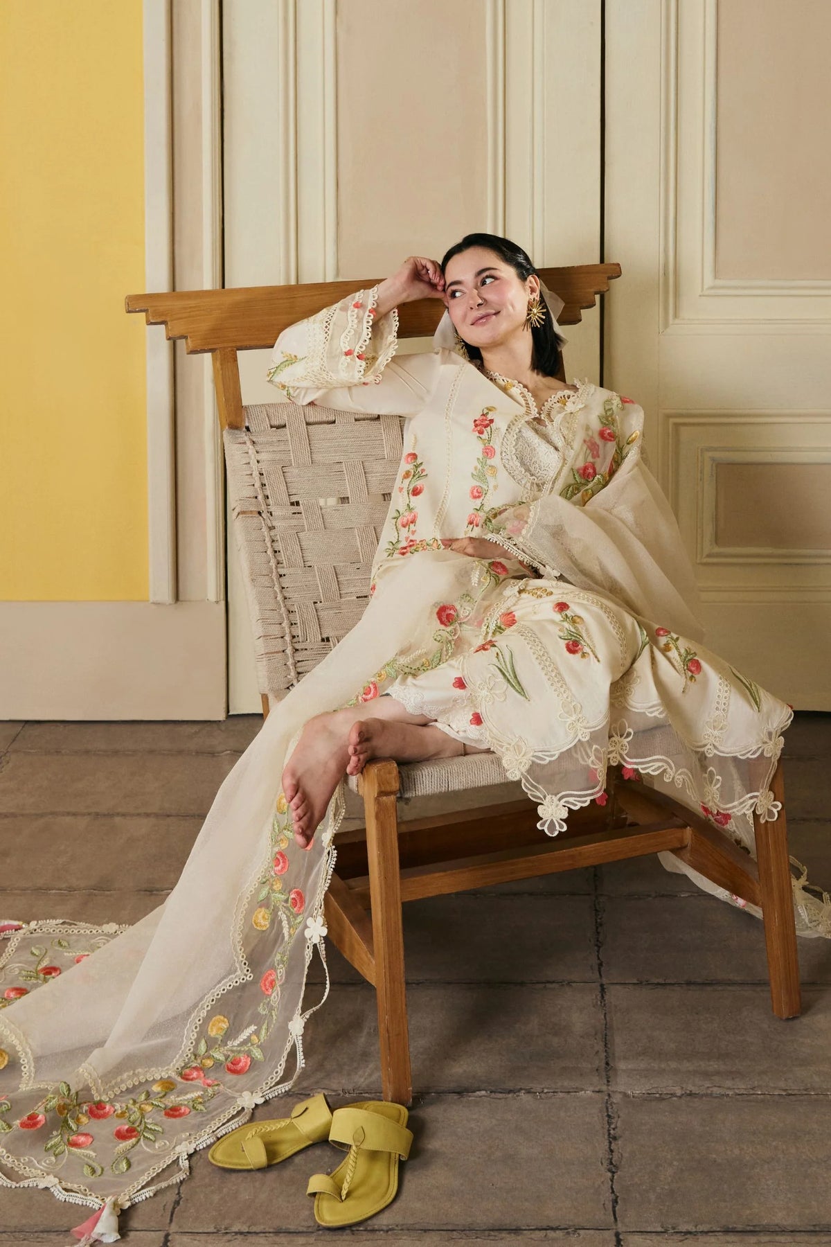 Luxury Dhanak 3 Piece Unstitched