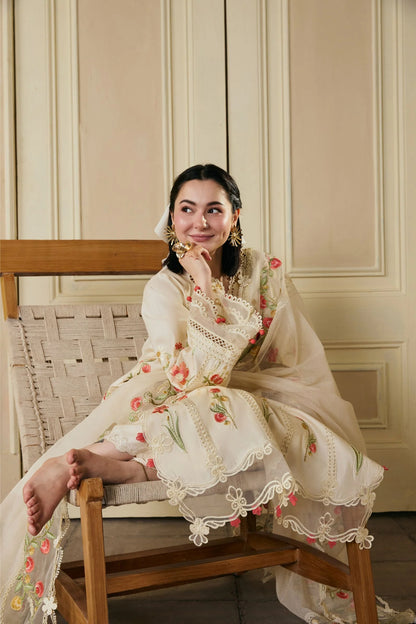 Luxury Dhanak 3 Piece Unstitched