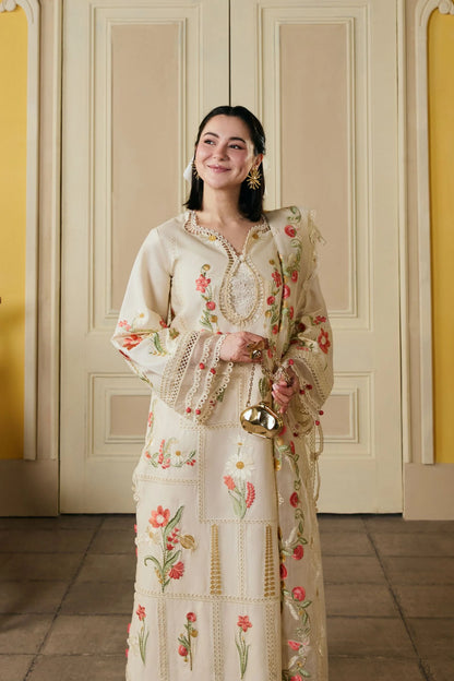 Luxury Dhanak 3 Piece Unstitched