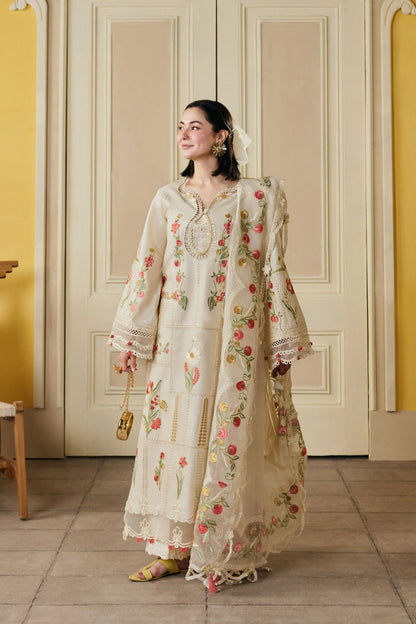Luxury Dhanak 3 Piece Unstitched