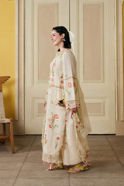 Luxury Dhanak 3 Piece Unstitched