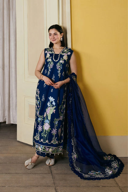 Luxury Dhanak 3 Piece Unstitched