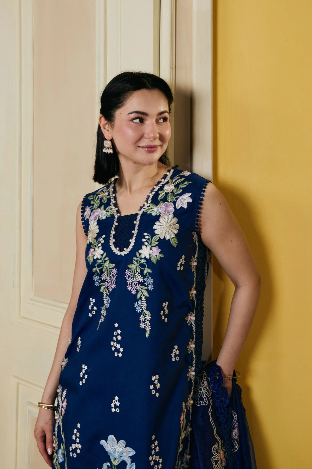 Luxury Dhanak 3 Piece Unstitched