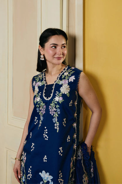 Luxury Dhanak 3 Piece Unstitched