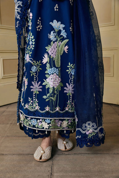 Luxury Dhanak 3 Piece Unstitched