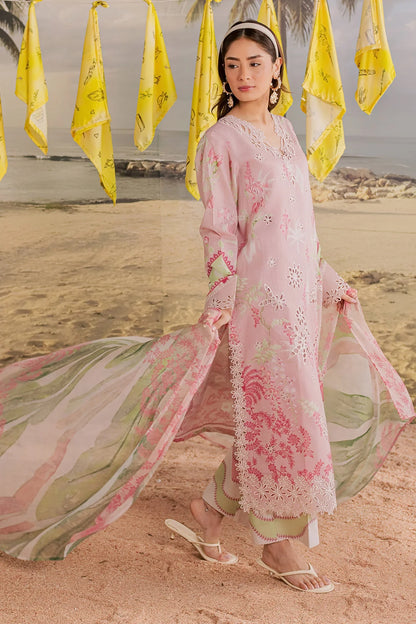 Luxury Dhanak 3 Piece Unstitched