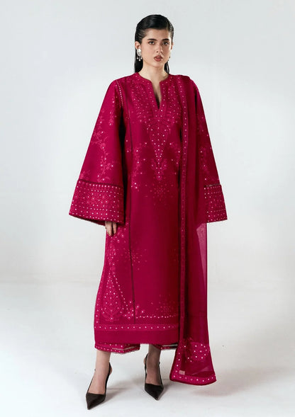 Luxury Dhanak 3 Piece Unstitched