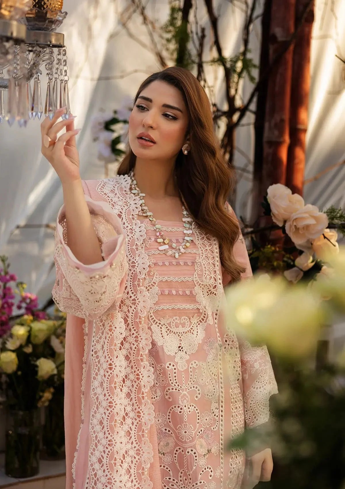 Kahf Luxury Lawn'25 KLR-2A Olivia