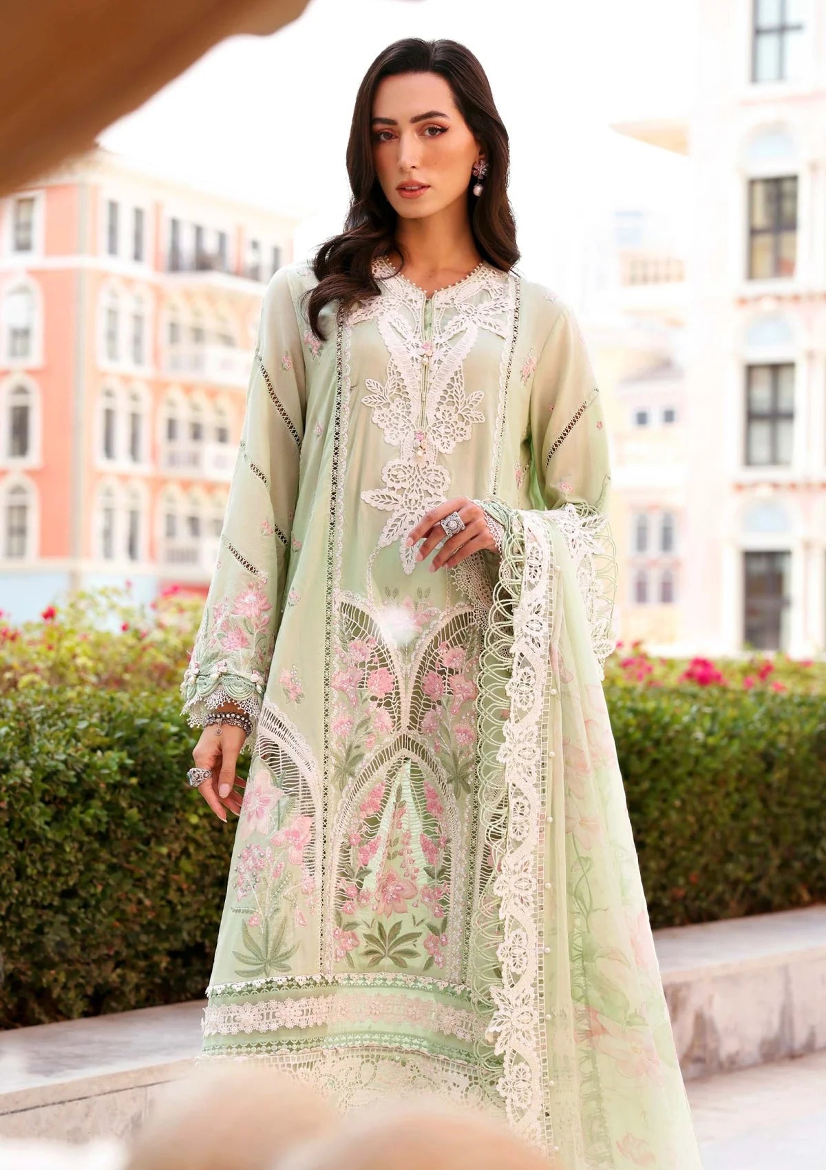 Maria B Luxury Lawn D-11A