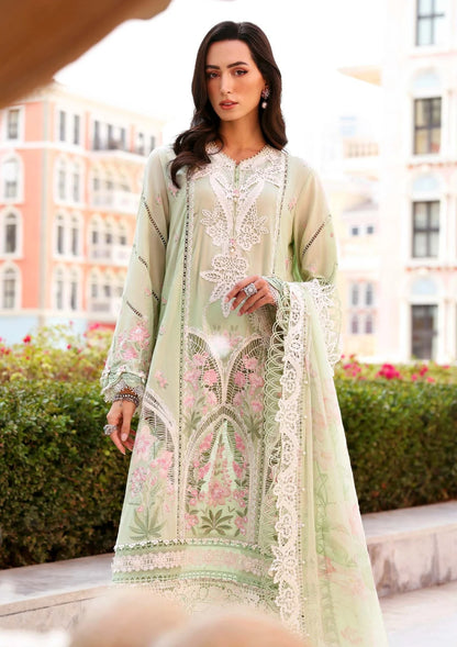 Maria B Luxury Lawn D-11A