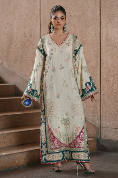 Ethnic 2pc Shakira Silk Unstitched
