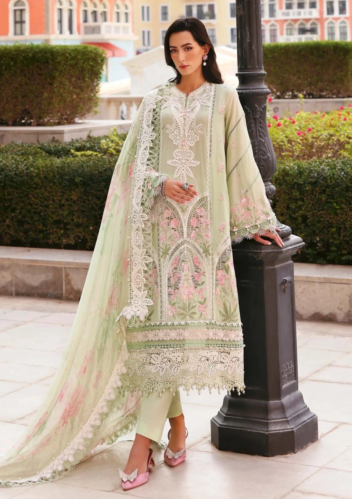 Maria B Luxury Lawn D-11A