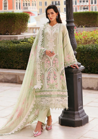 Maria B Luxury Lawn D-11A