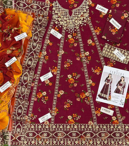 Farasha Lawn Collection 2026 – Most Demanding Edition