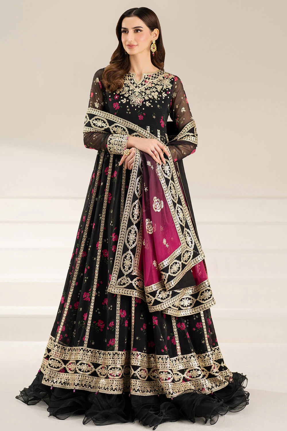 Farasha | Fiorella Formals | Fuchsia Night Most Demanding Edition