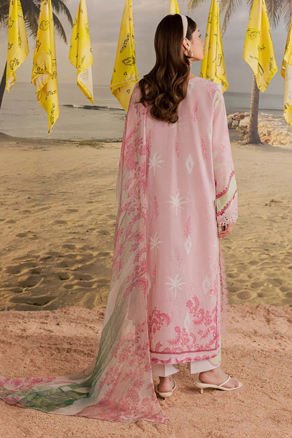 Luxury Dhanak 3 Piece Unstitched