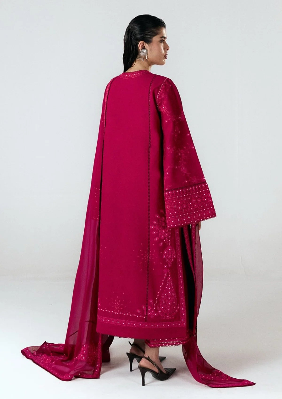Luxury Dhanak 3 Piece Unstitched