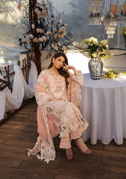 Kahf Luxury Lawn'25 KLR-2A Olivia