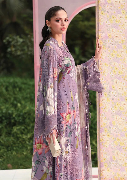 Maria.B MPrints Embroidered Lawn Unstitched 3Pc Suit MPT-3006-B