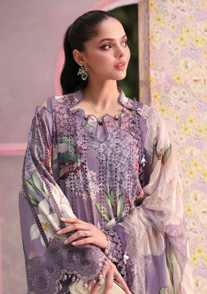 Maria.B MPrints Embroidered Lawn Unstitched 3Pc Suit MPT-3006-B