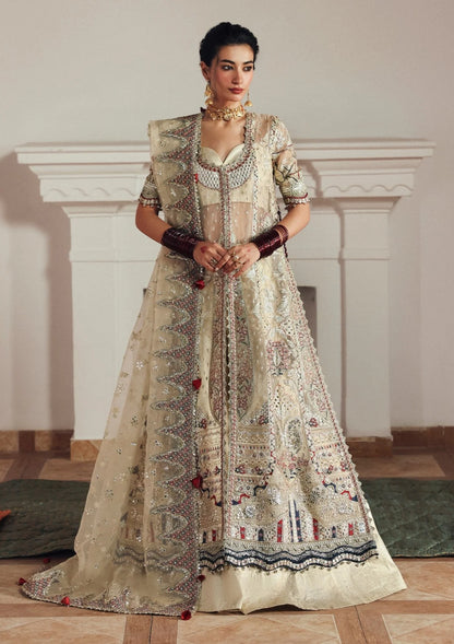 Shehnai By Afrozeh Embroidered Organza 3 Piece
