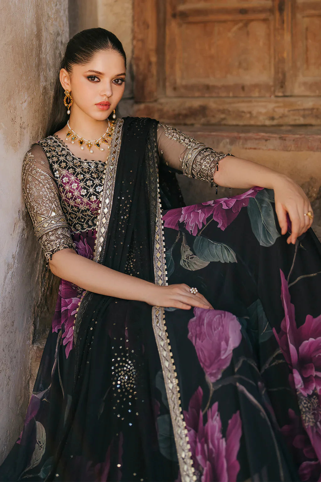 Iznik Luxury Embroidered 3 Pc Collection Unstitched UE-32
